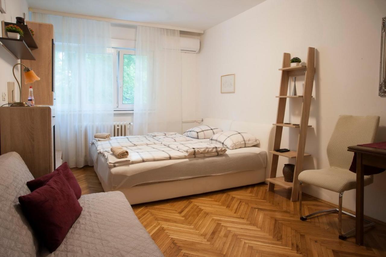 Studio Apartment Vijenac Osijek Exteriér fotografie
