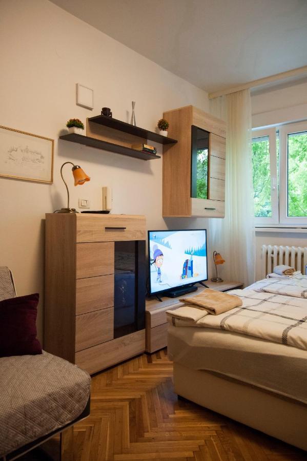 Studio Apartment Vijenac Osijek Exteriér fotografie