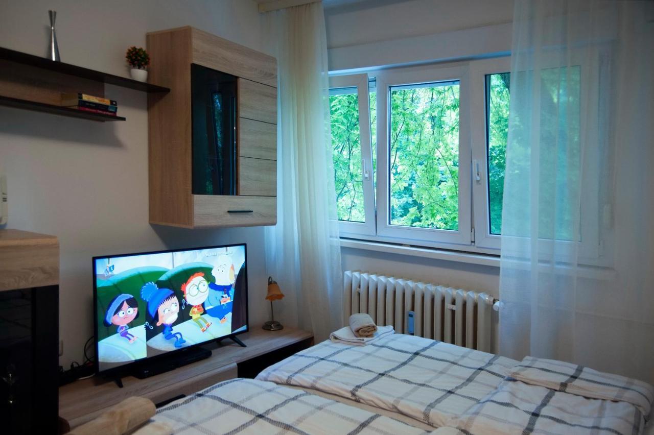 Studio Apartment Vijenac Osijek Exteriér fotografie